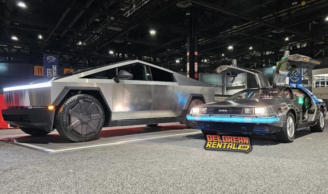 The Cybertruck vs. the DeLorean