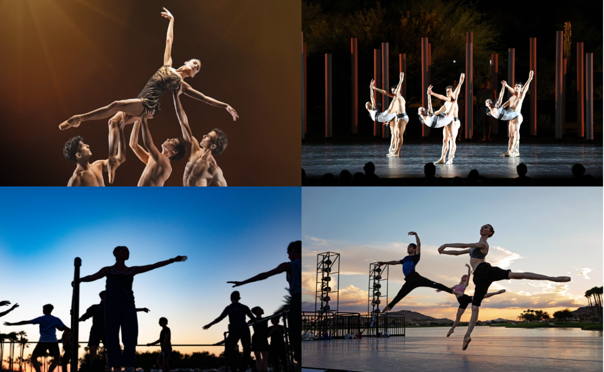 Local AZ professional ballet company hosts “Ballet Under the Stars”