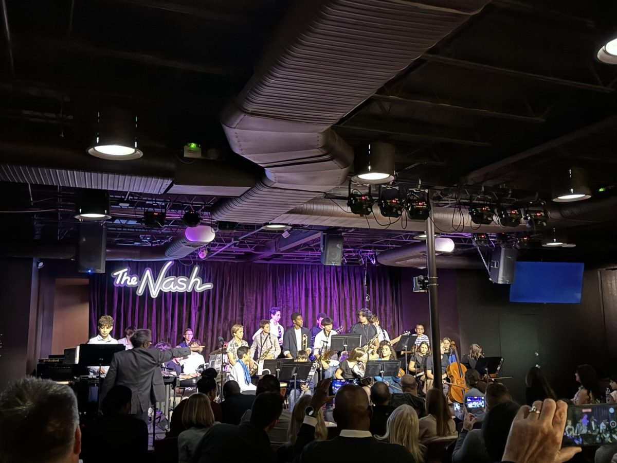 PCDS 40th Street Band performs at Nash Jazz Club