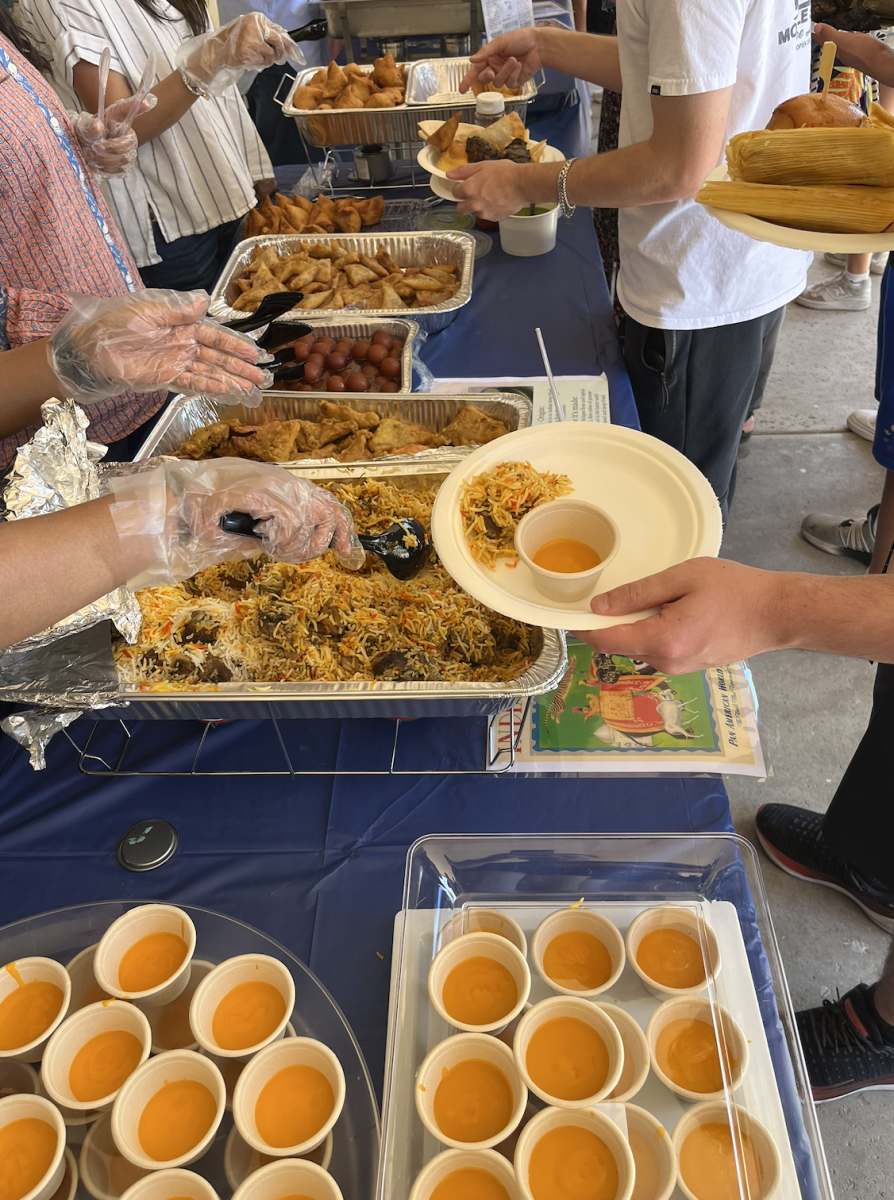 Creative Nonfiction Reviews the International Food Festival