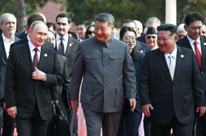 Xi Jinping’s Games