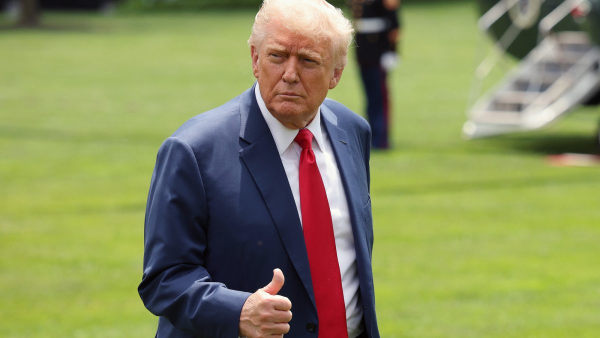 #TrumpIsDead