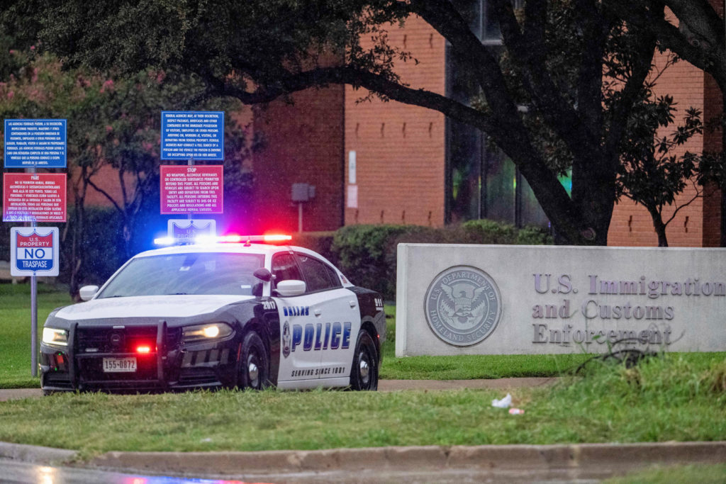 Immigration and Customs Enforcement Office (Dallas, Texas, U.S.)