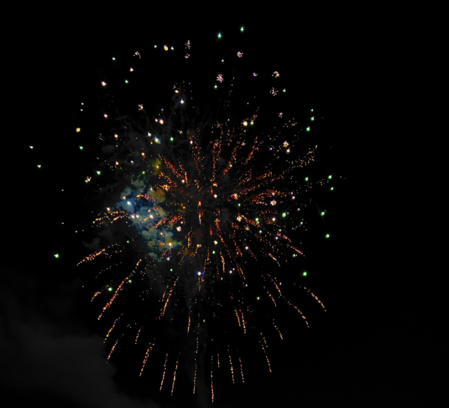 Smaller Fireworks, Same Goodbye