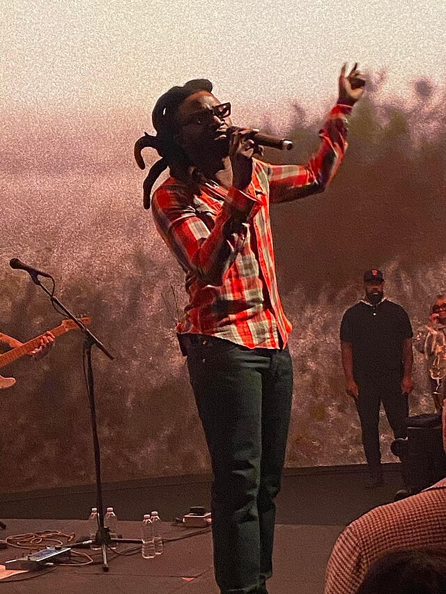 Shaboozey Performing in Nashville, CC BY-SA 4.0,  via Wikimedia Commons 