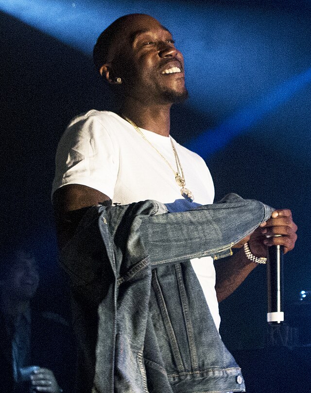 Freddie Gibbs Performing in 2014, CC BY-SA 2.0,  via Wikimedia Commons