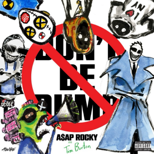 A$AP Rocky's "Don't Be Dumb" Album Cover