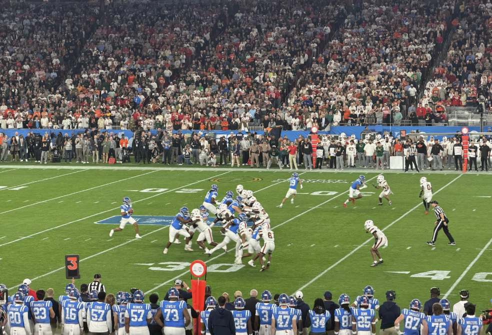 Ole Miss and Miami at the 2026 Fiesta Bowl
