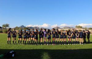 First game of the season